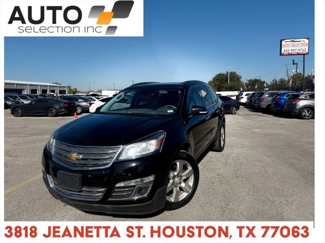 2016 Chevrolet Traverse LTZ for sale in Houston, TX