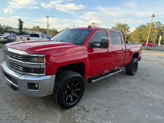 2016 Chevrolet Silverado 2500HD LTZ for sale in Myrtle Beach, SC