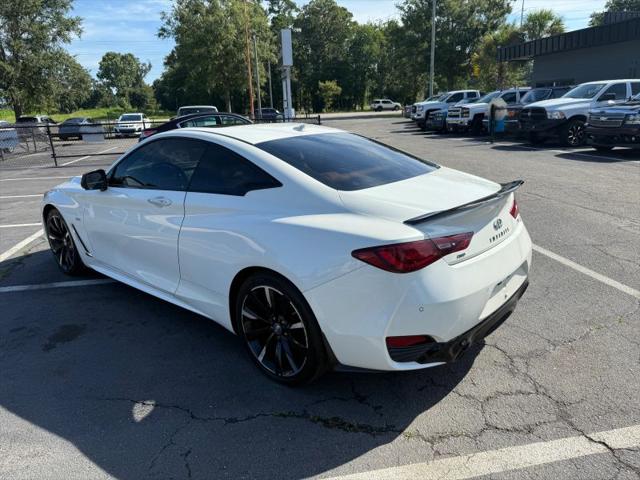 2017 INFINITI Q60 3.0t Premium