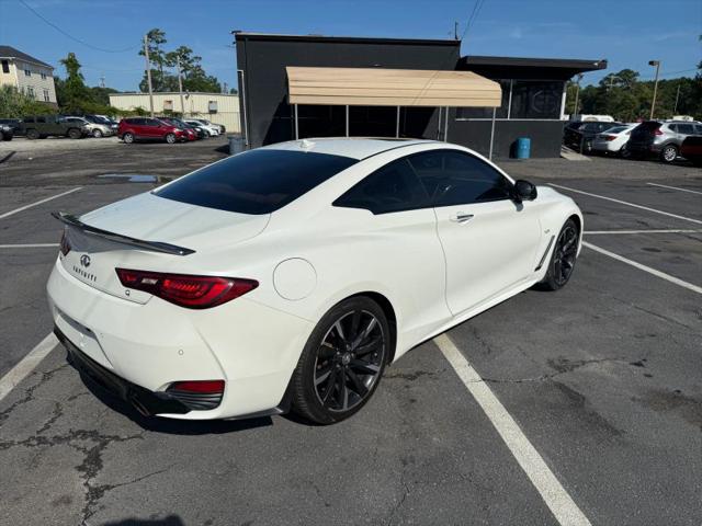 2017 INFINITI Q60 3.0t Premium