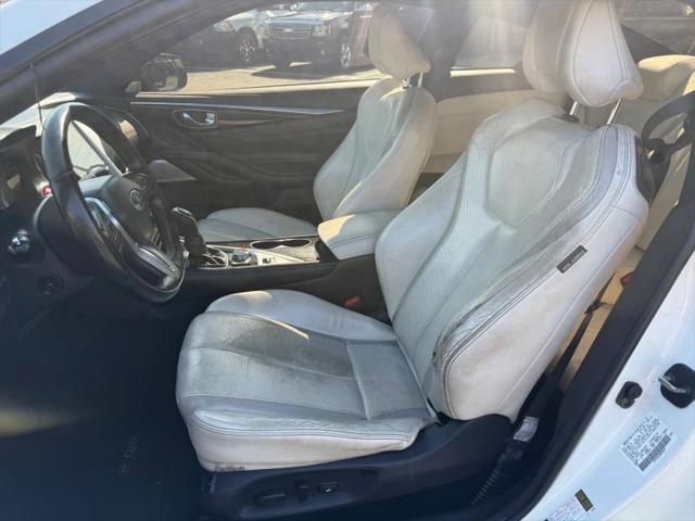 2017 INFINITI Q60 3.0t Premium
