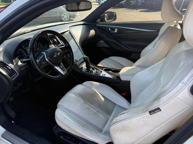 2017 INFINITI Q60 3.0t Premium