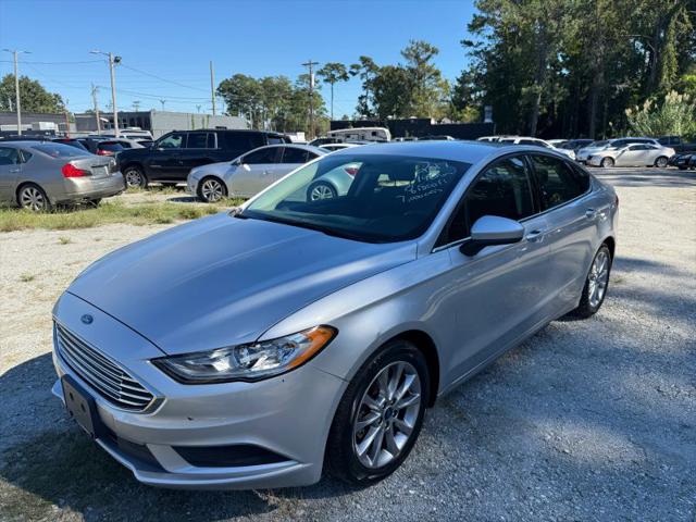 2017 Ford Fusion SE for sale in Myrtle Beach, SC