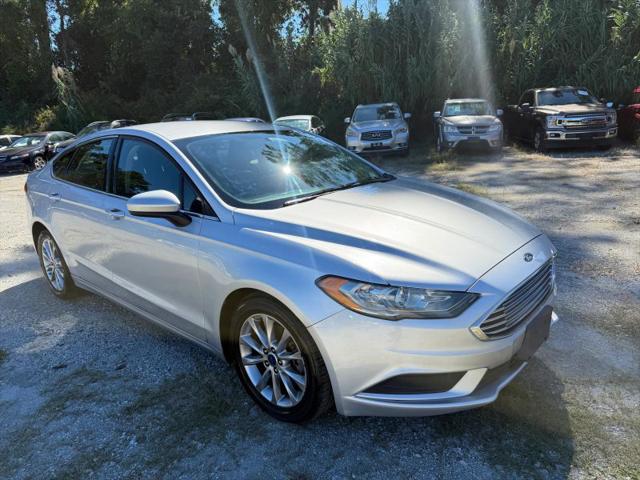 2017 Ford Fusion SE