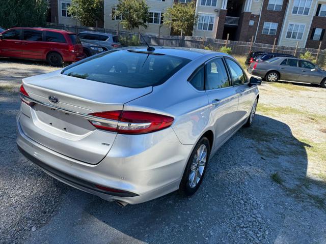 2017 Ford Fusion SE