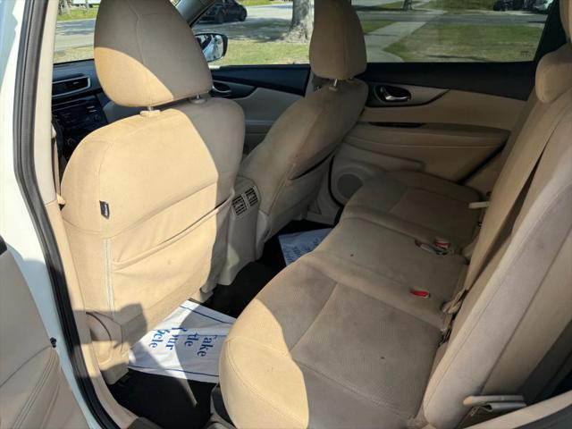 2016 Nissan Rogue S
