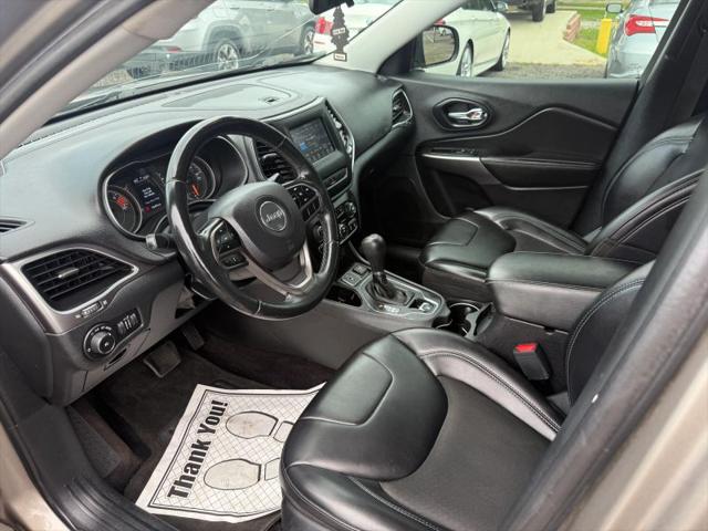 2019 Jeep Cherokee Latitude Plus FWD