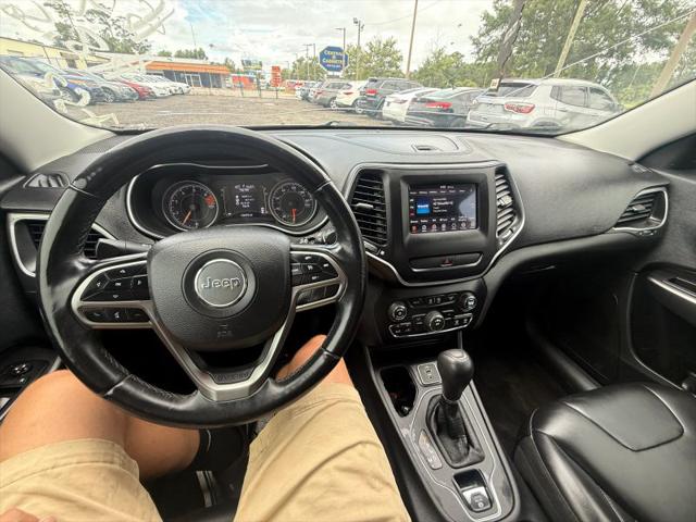 2019 Jeep Cherokee Latitude Plus FWD