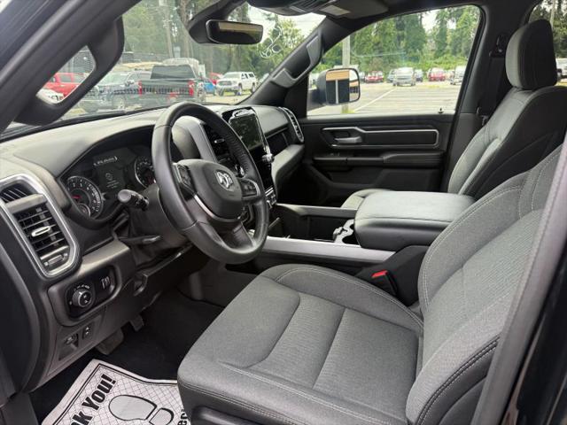 2024 Ram 1500 Big Horn Crew Cab 4x4 5'7" Box