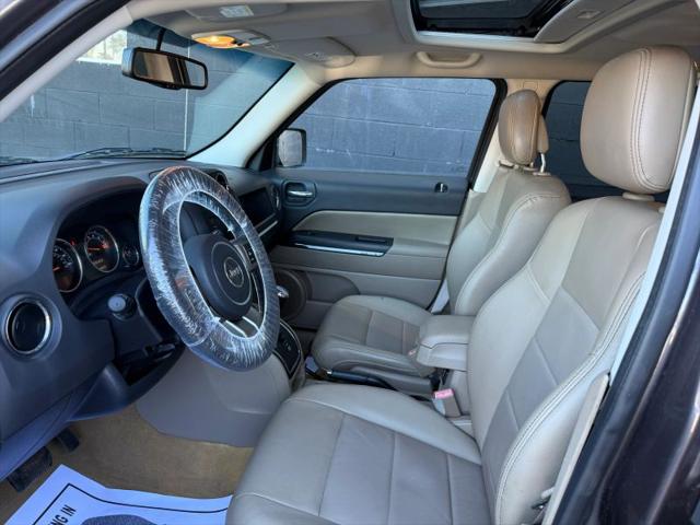 2015 Jeep Patriot Limited