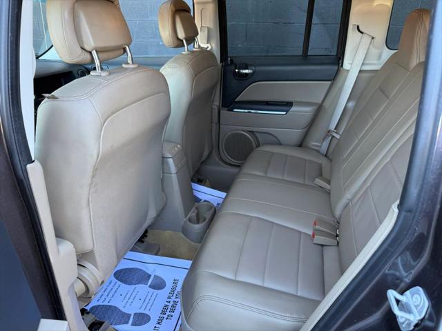 2015 Jeep Patriot Limited