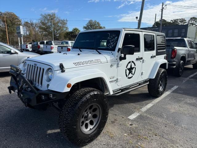 2016 Jeep Wrangler Unlimited Sahara for sale in Myrtle Beach, SC