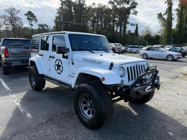 2016 Jeep Wrangler Unlimited Sahara