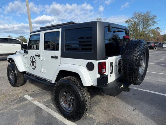 2016 Jeep Wrangler Unlimited Sahara