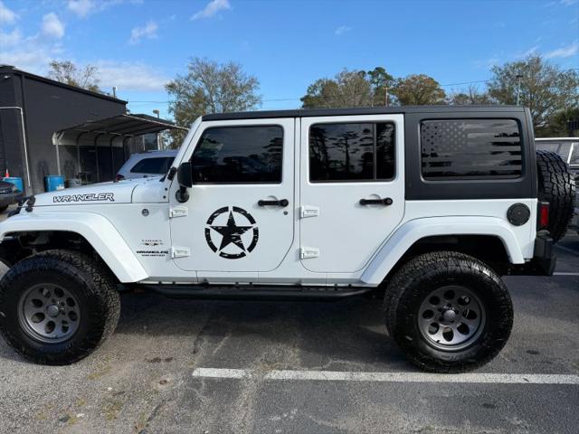 2016 Jeep Wrangler Unlimited Sahara