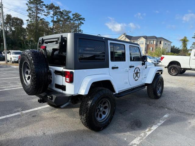 2016 Jeep Wrangler Unlimited Sahara
