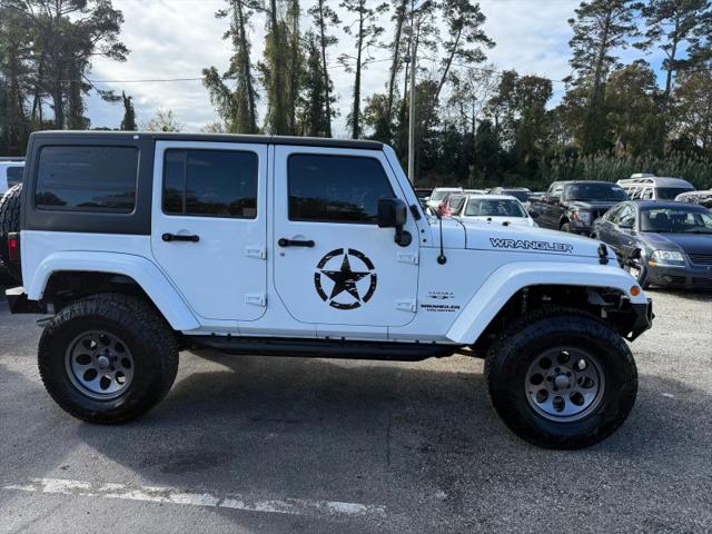 2016 Jeep Wrangler Unlimited Sahara