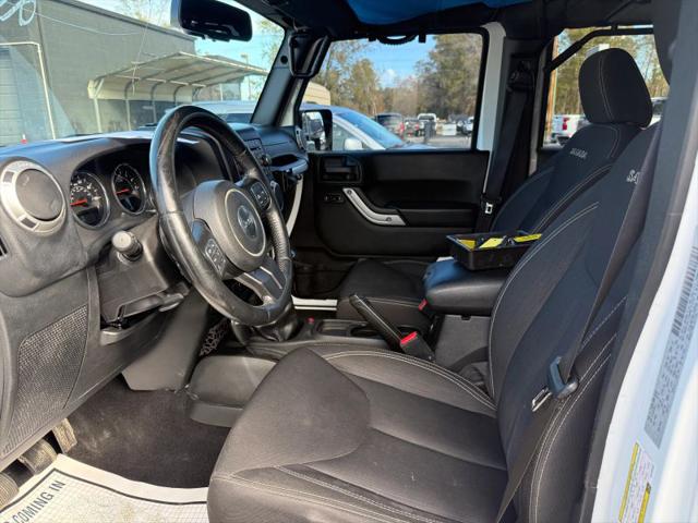 2016 Jeep Wrangler Unlimited Sahara