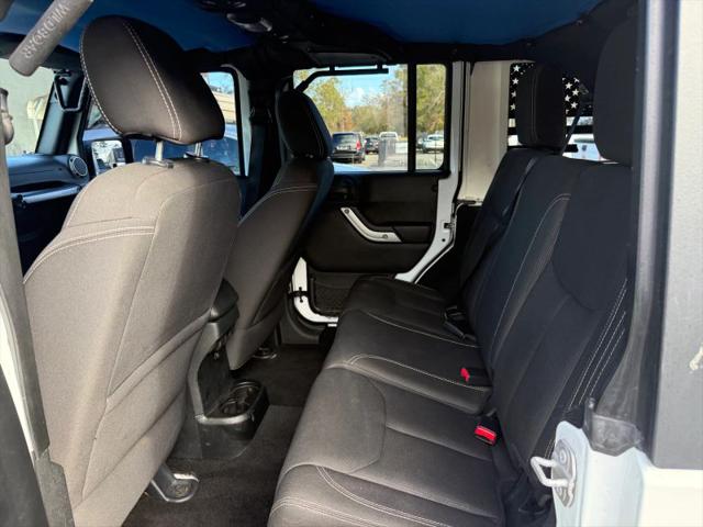2016 Jeep Wrangler Unlimited Sahara