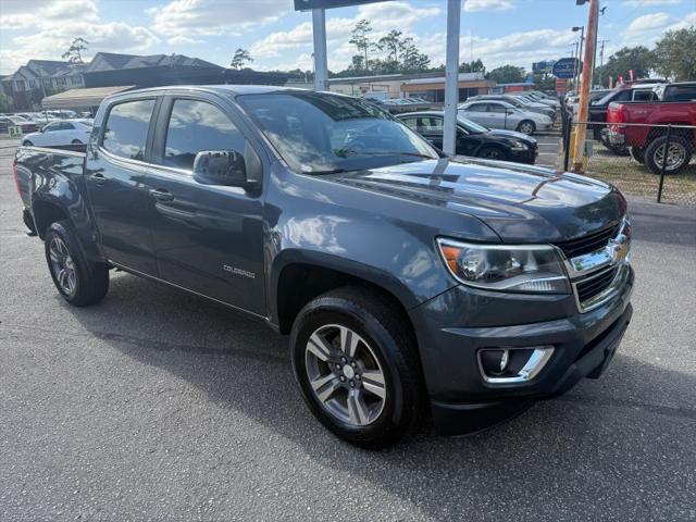 2017 Chevrolet Colorado LT