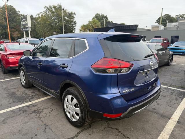 2018 Nissan Rogue S