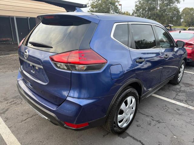 2018 Nissan Rogue S