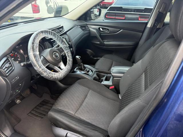 2018 Nissan Rogue S