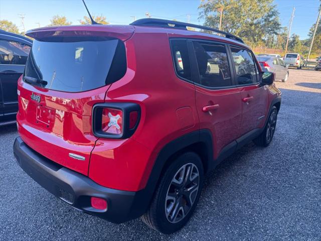 2016 Jeep Renegade Latitude