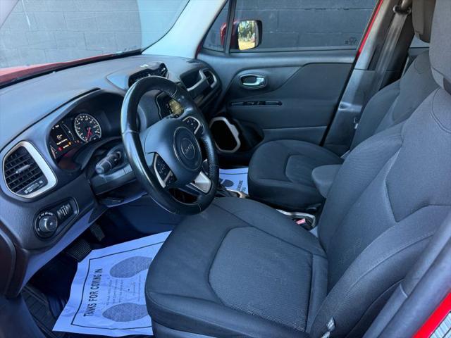 2016 Jeep Renegade Latitude