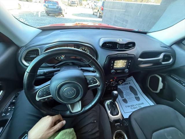 2016 Jeep Renegade Latitude