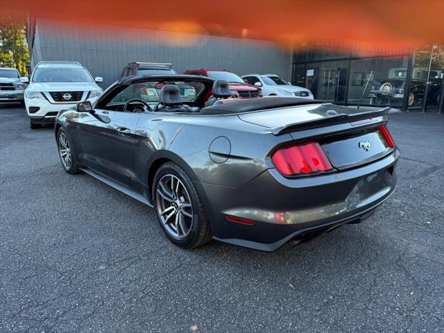 2015 Ford Mustang EcoBoost Premium