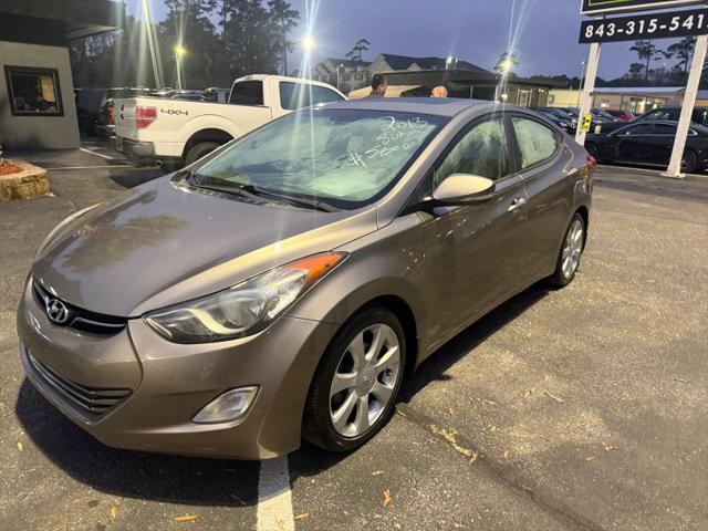 2013 Hyundai Elantra Limited for sale in Myrtle Beach, SC