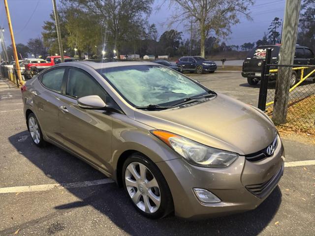 2013 Hyundai Elantra Limited