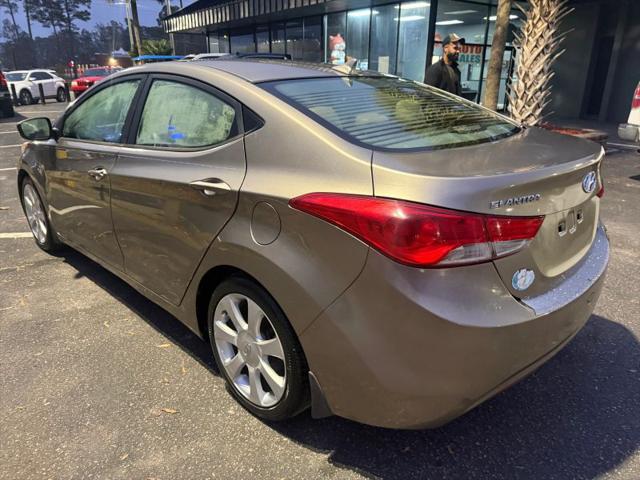 2013 Hyundai Elantra Limited