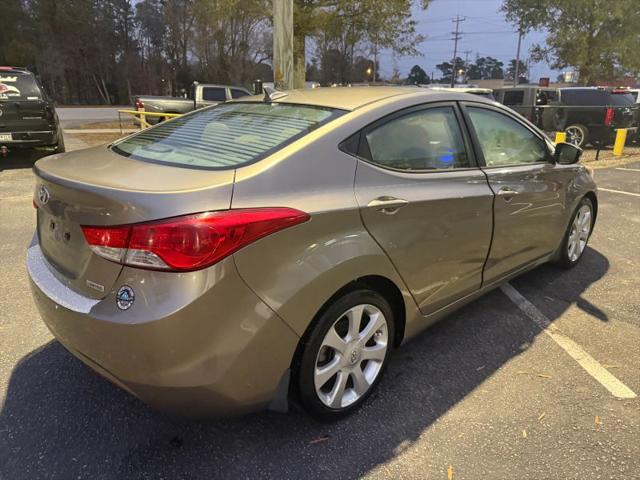 2013 Hyundai Elantra Limited