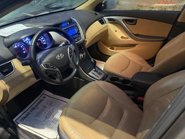 2013 Hyundai Elantra Limited