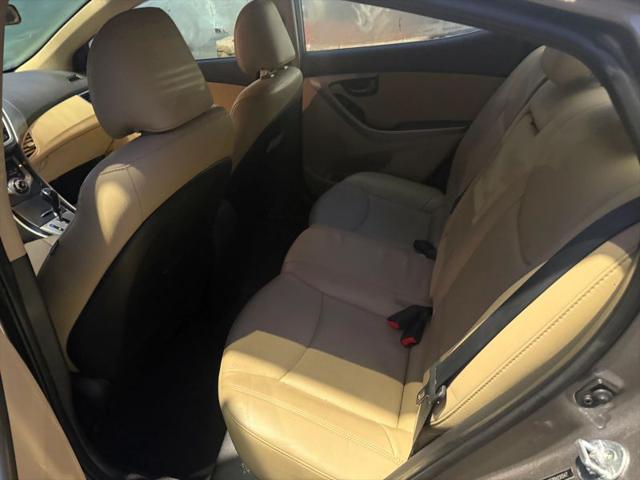 2013 Hyundai Elantra Limited