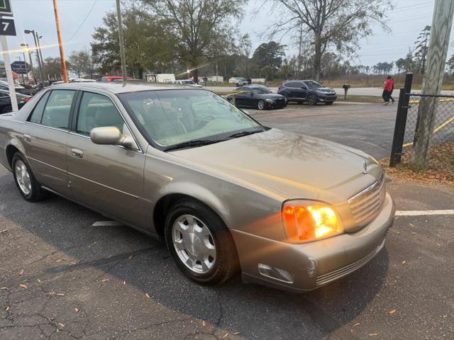 2001 Cadillac DeVille Standard w/W20