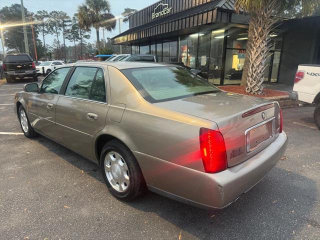 2001 Cadillac DeVille Standard w/W20