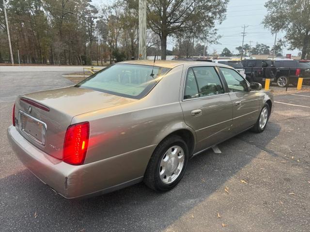 2001 Cadillac DeVille Standard w/W20