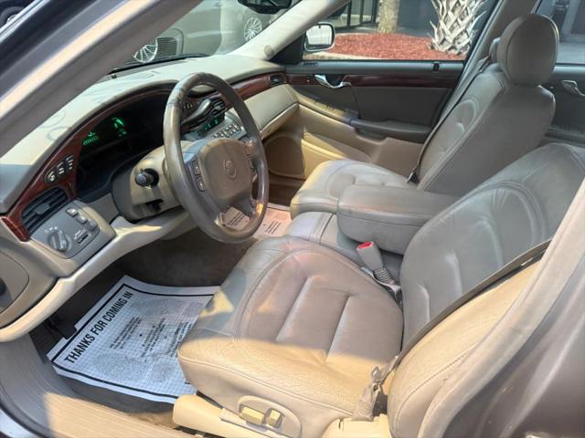 2001 Cadillac DeVille Standard w/W20