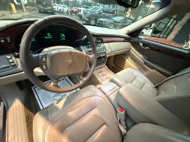 2001 Cadillac DeVille Standard w/W20