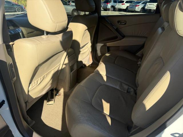 2010 Nissan Murano SL