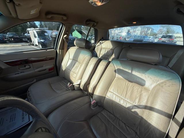 2002 Mercury Grand Marquis LS