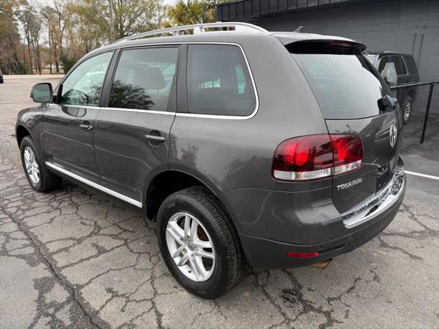 2009 Volkswagen Touareg 2 VR6 FSI