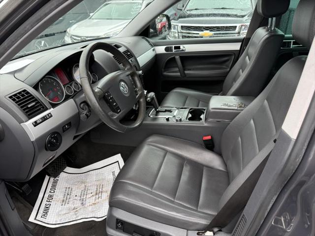 2009 Volkswagen Touareg 2 VR6 FSI
