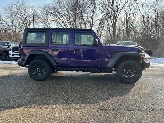 2026 Jeep Wrangler 4-Door Sport 4x4