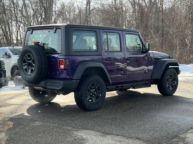 2026 Jeep Wrangler 4-Door Sport 4x4