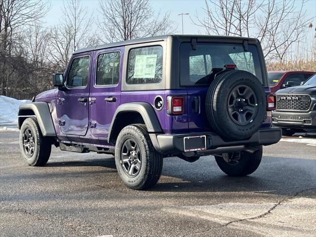 2026 Jeep Wrangler 4-Door Sport 4x4