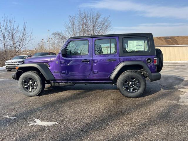 2026 Jeep Wrangler 4-Door Sport 4x4